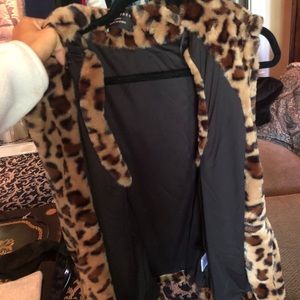 Leopard vest